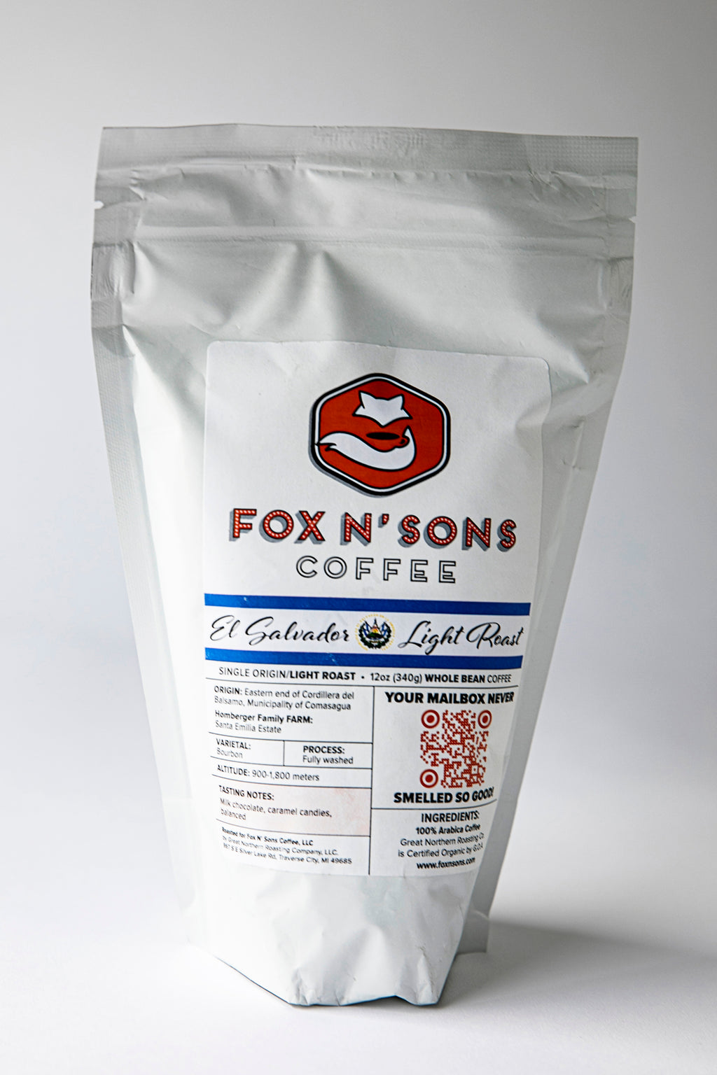 El Salvador – Santa Emilia Estate Single Origin | Light Roast