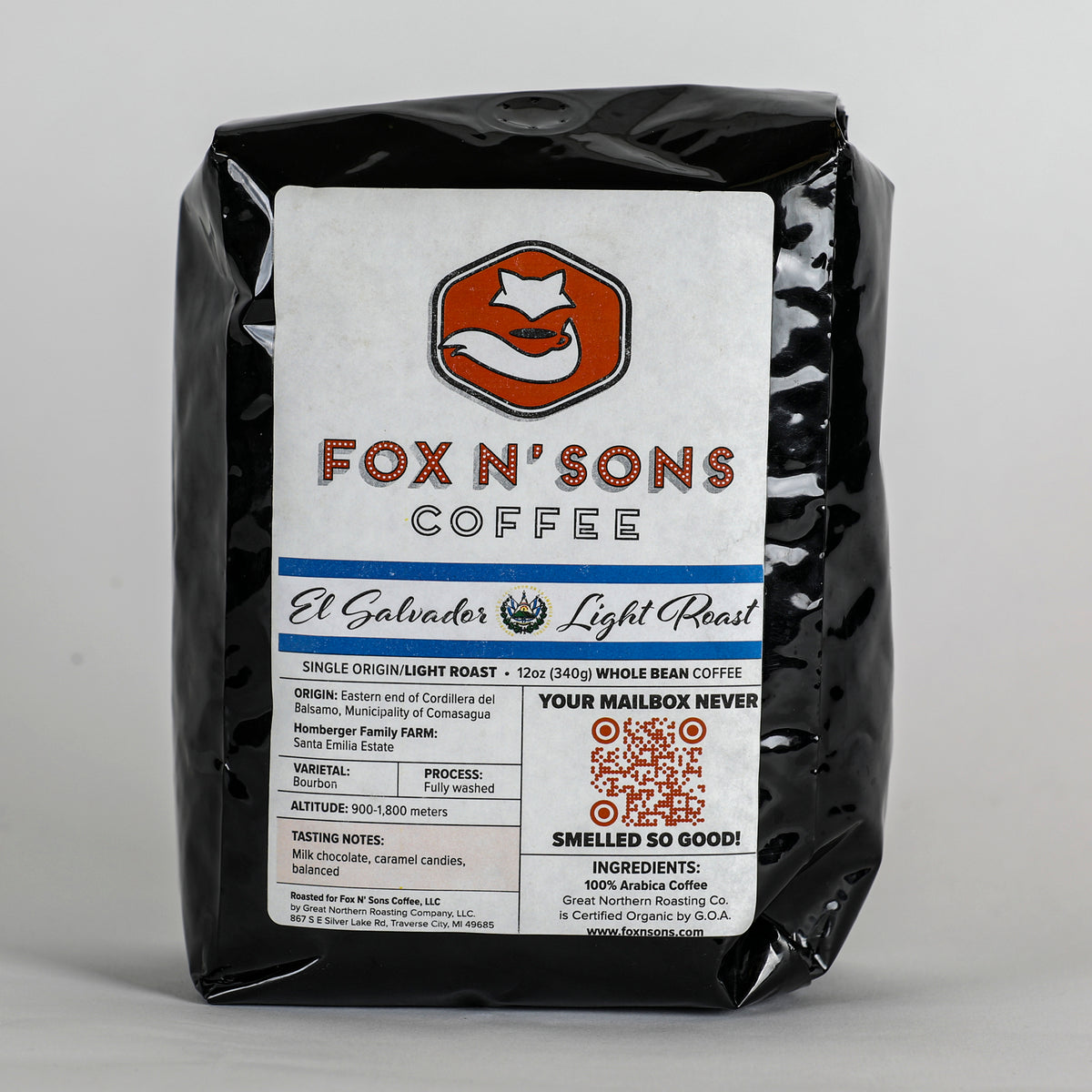 El Salvador – Santa Emilia Estate Single Origin | Light Roast
