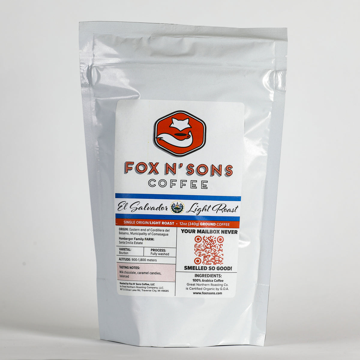El Salvador – Santa Emilia Estate Single Origin | Light Roast