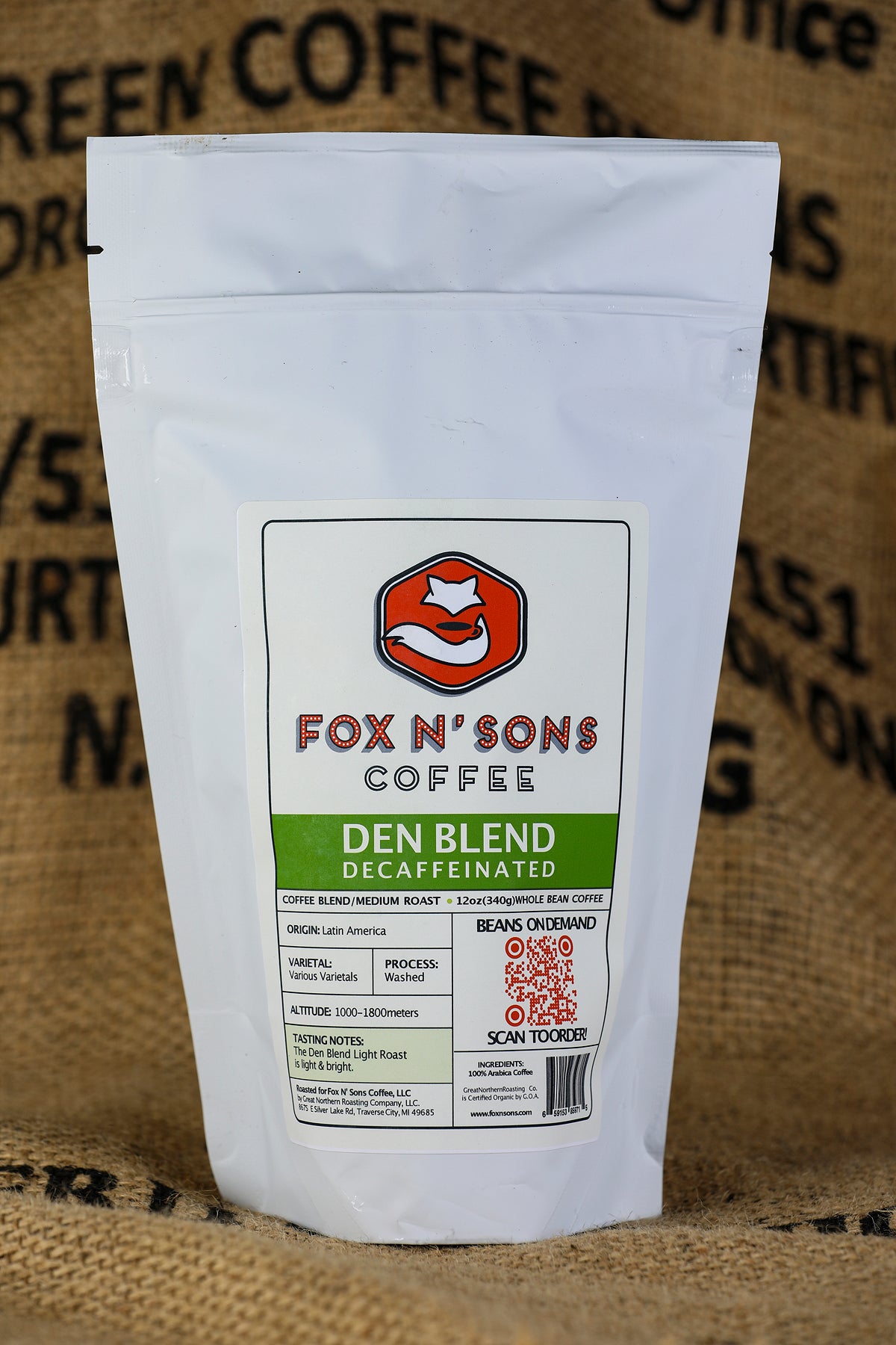 Den Blend Decaffeinated