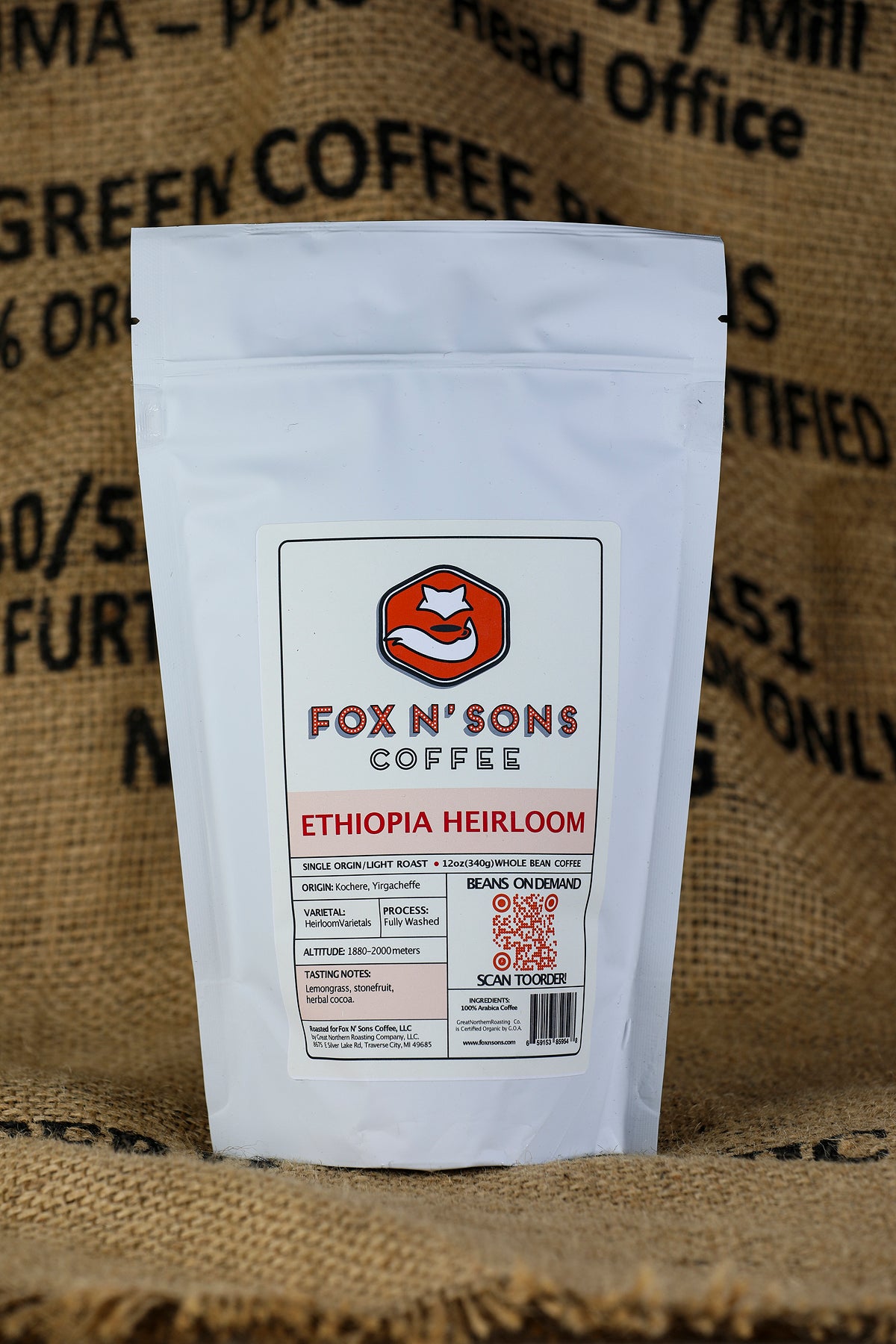 Ethiopia Heirloom