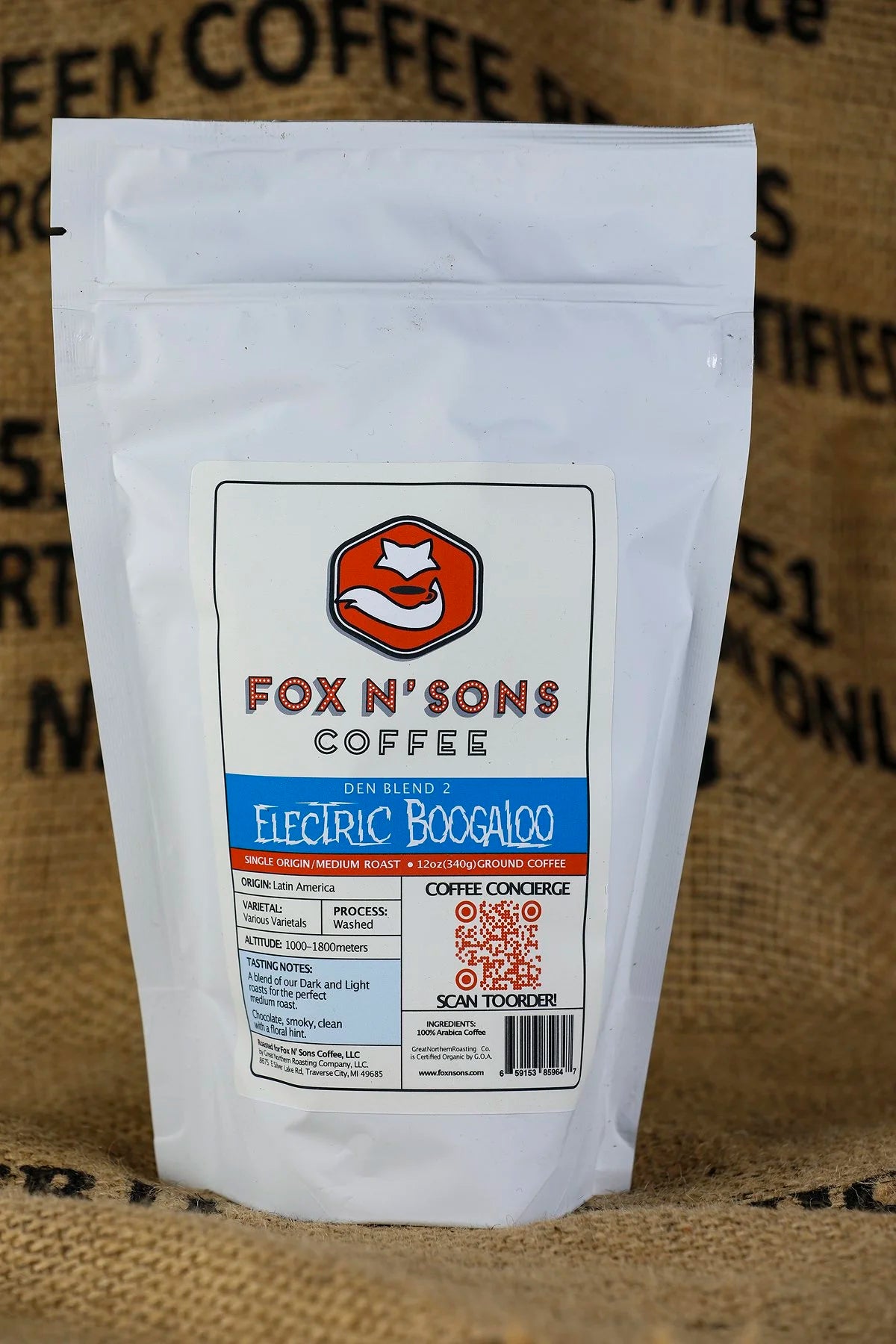 Den Blend 2 Electric Boogaloo