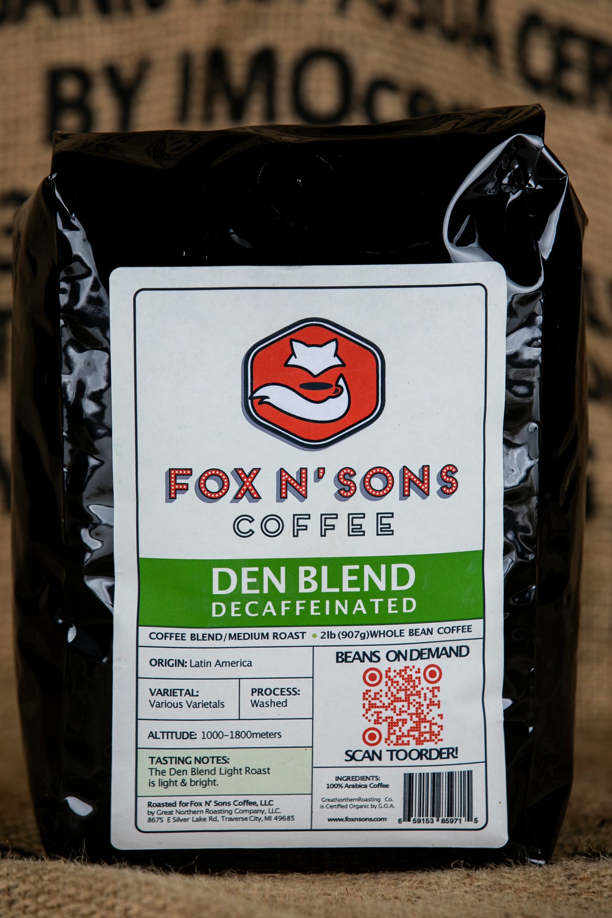 Den Blend Decaffeinated