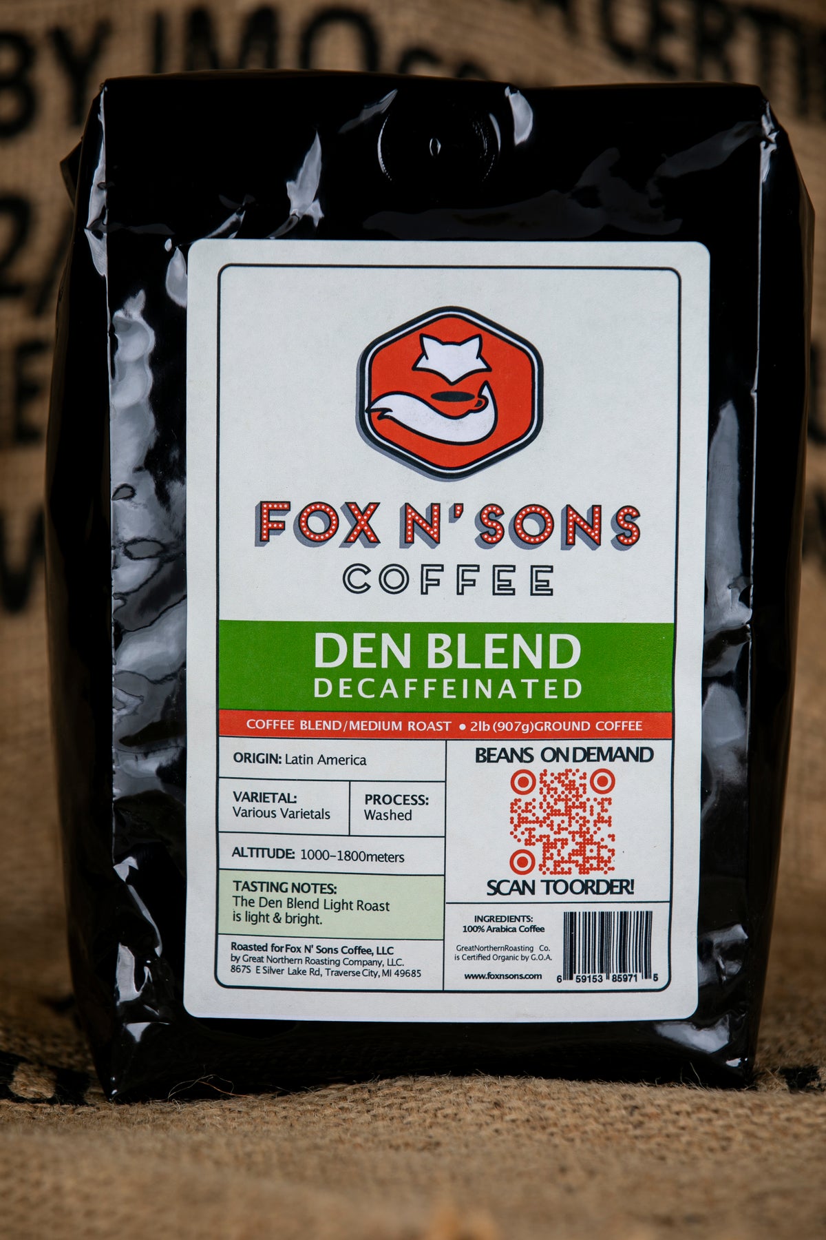 Den Blend Decaffeinated
