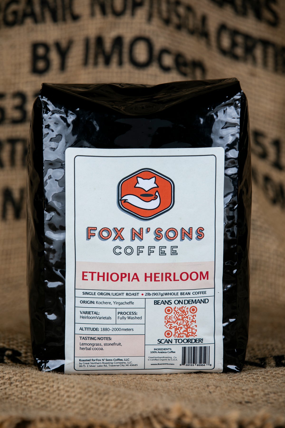 Ethiopia Heirloom