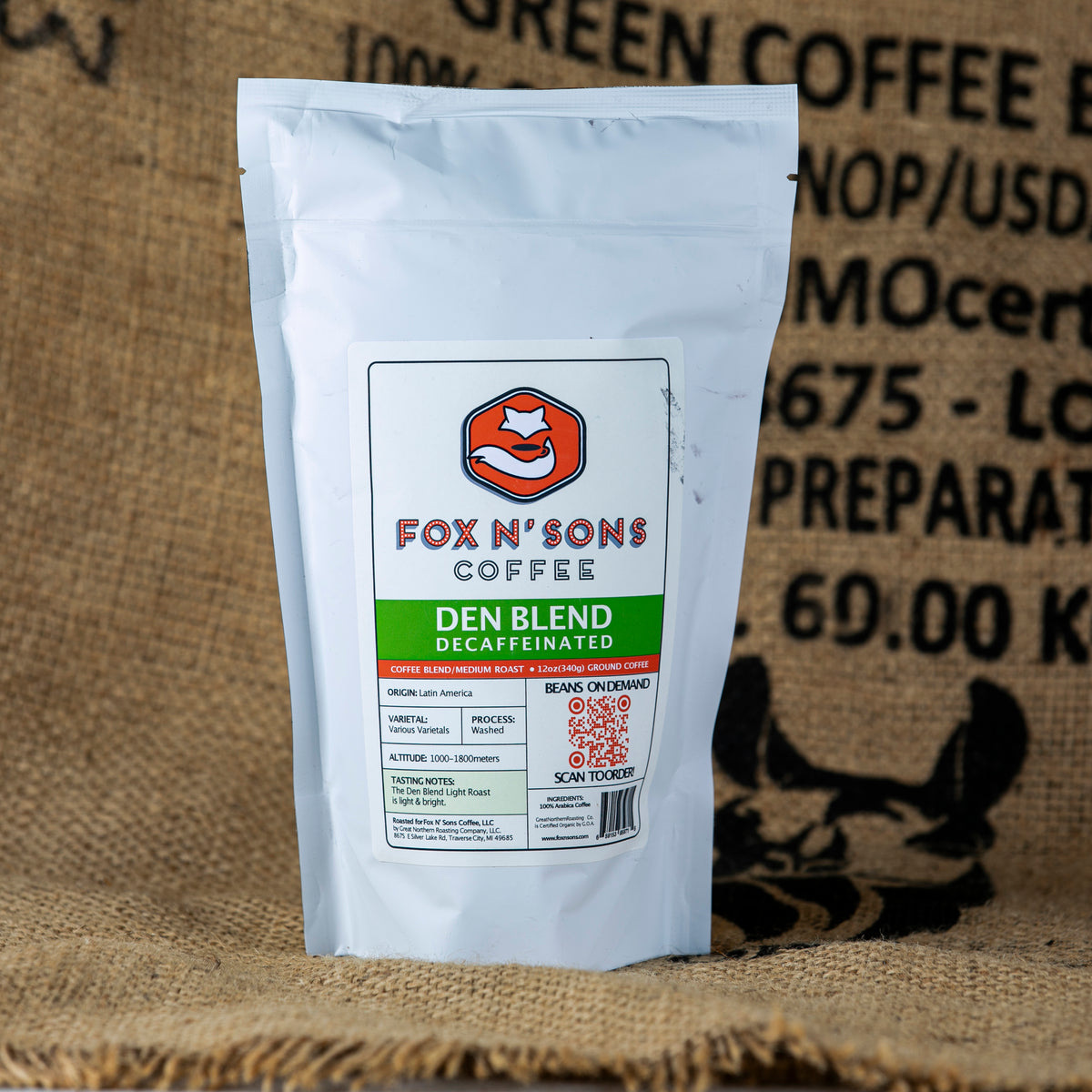 Den Blend Decaffeinated