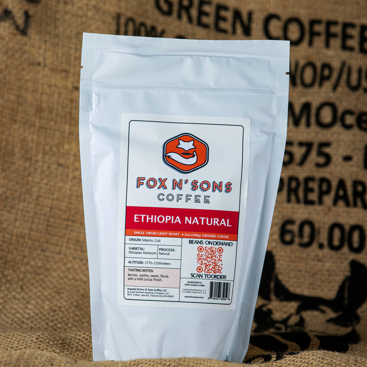 Ethiopia Natural
