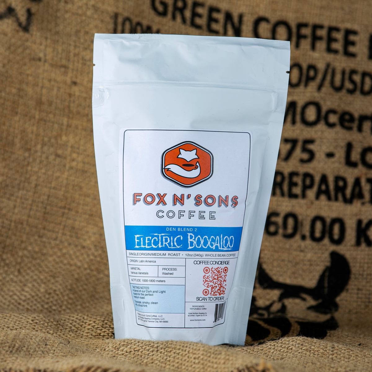 Den Blend 2 Electric Boogaloo