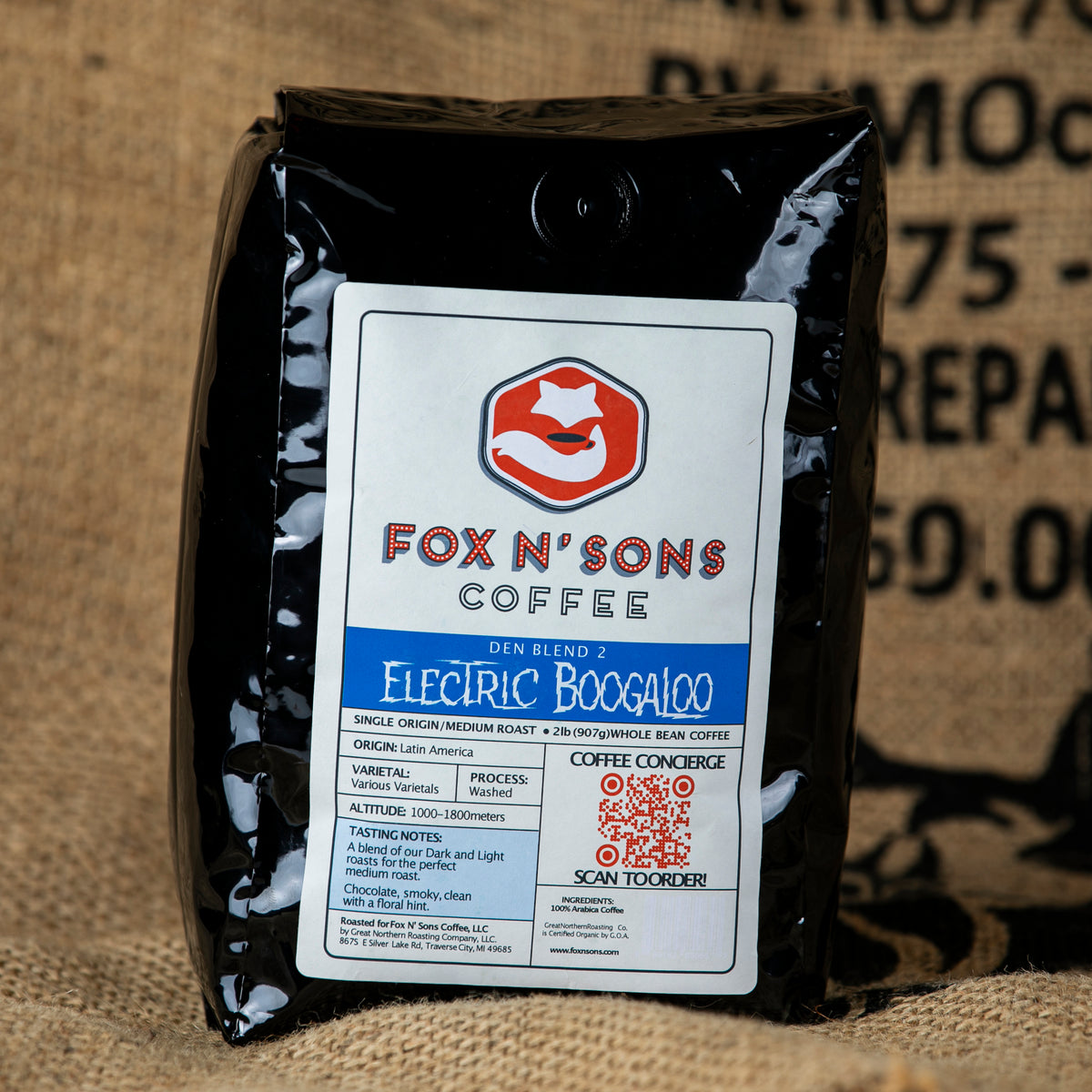 Den Blend 2 Electric Boogaloo