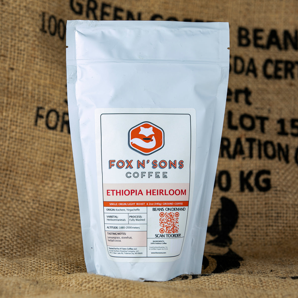 Ethiopia Heirloom